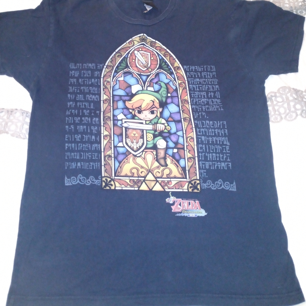 The legend of Zelda Nintendo product T-shirt